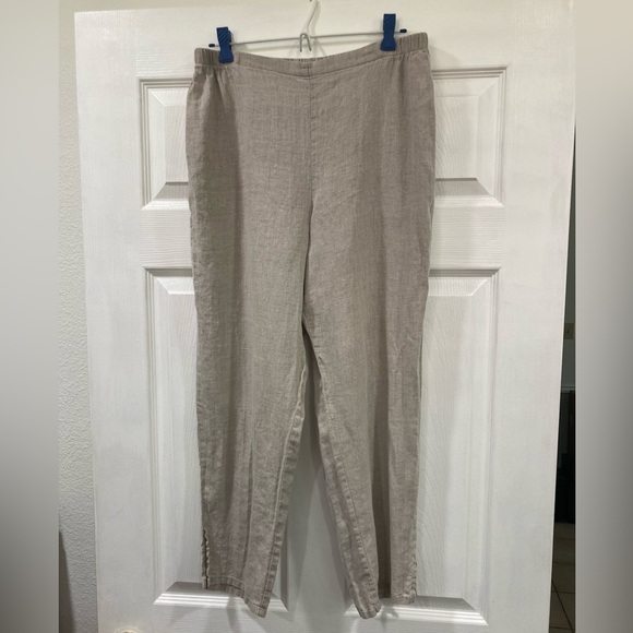 FLAX LINEN Sz S - Picture 2 of 4